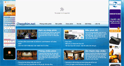 Desktop Screenshot of chepphim3d.com